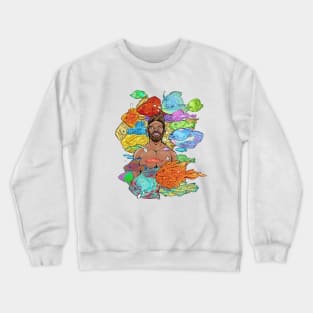 Ocean dreamer Crewneck Sweatshirt